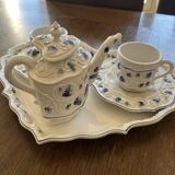 Ensemble théière et tasses Christian Dior