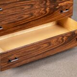 Scandinavian rosewood chest of drawers - 1960