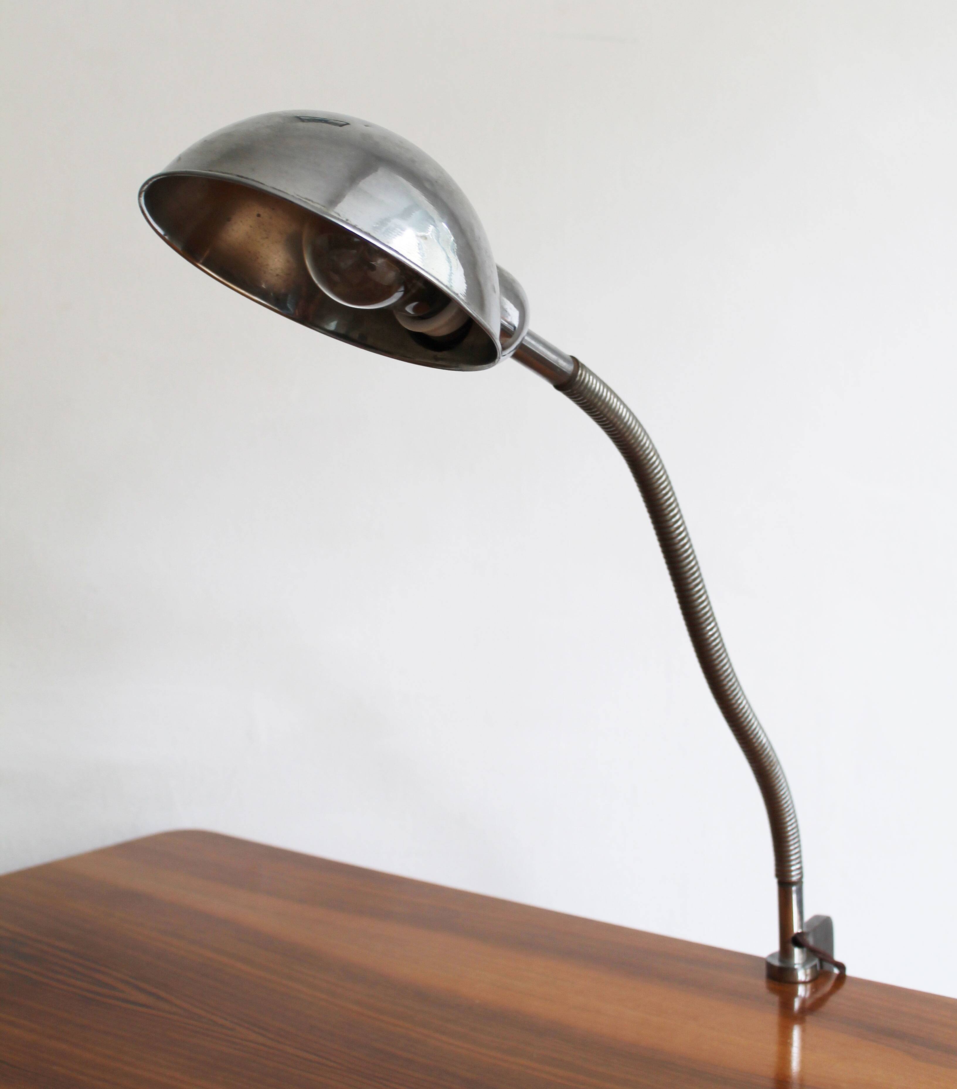 1930's Modernist Desk Lamp