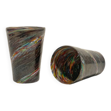 Small spiral vases
