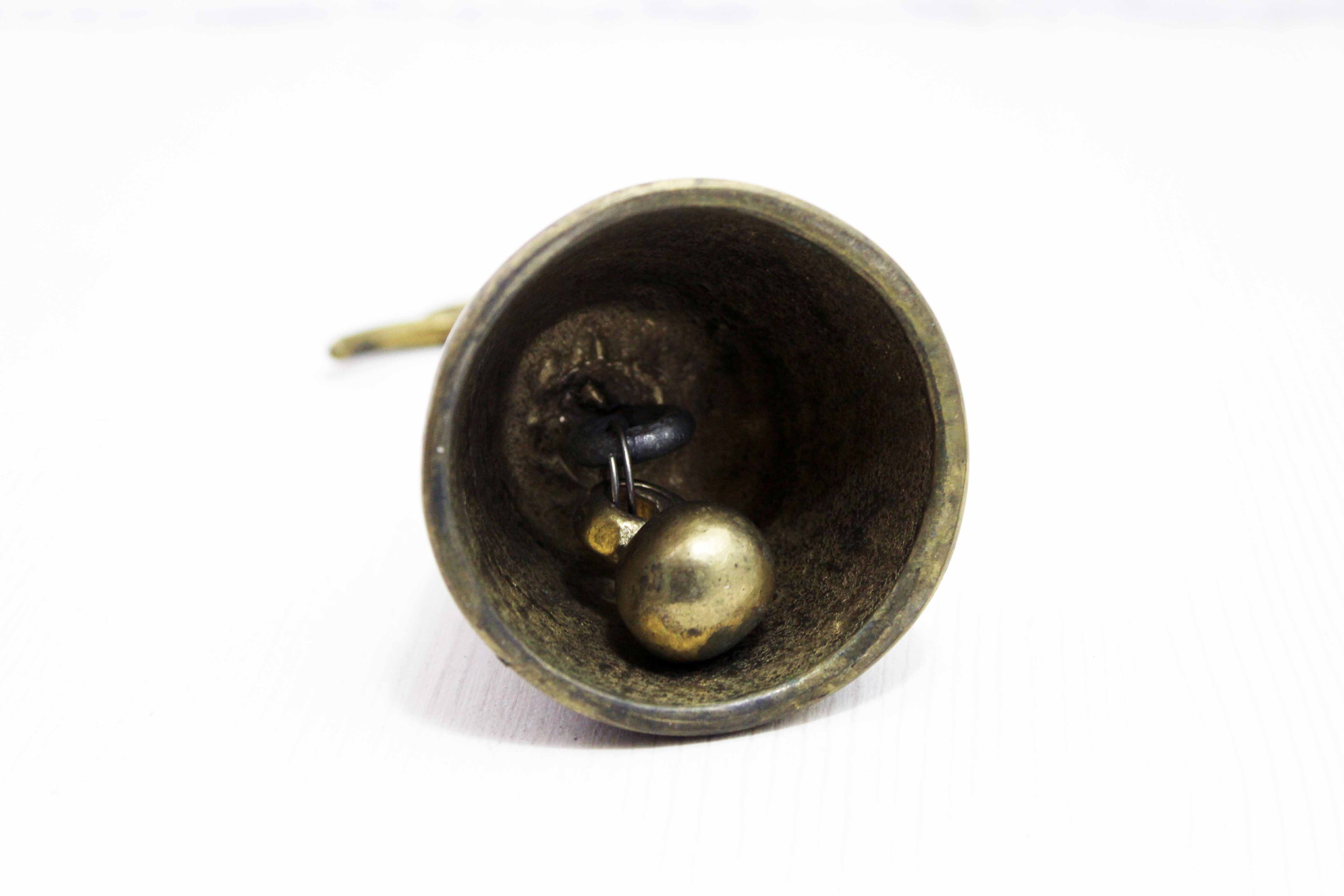 Bronze bell by Walter Bosse 1960