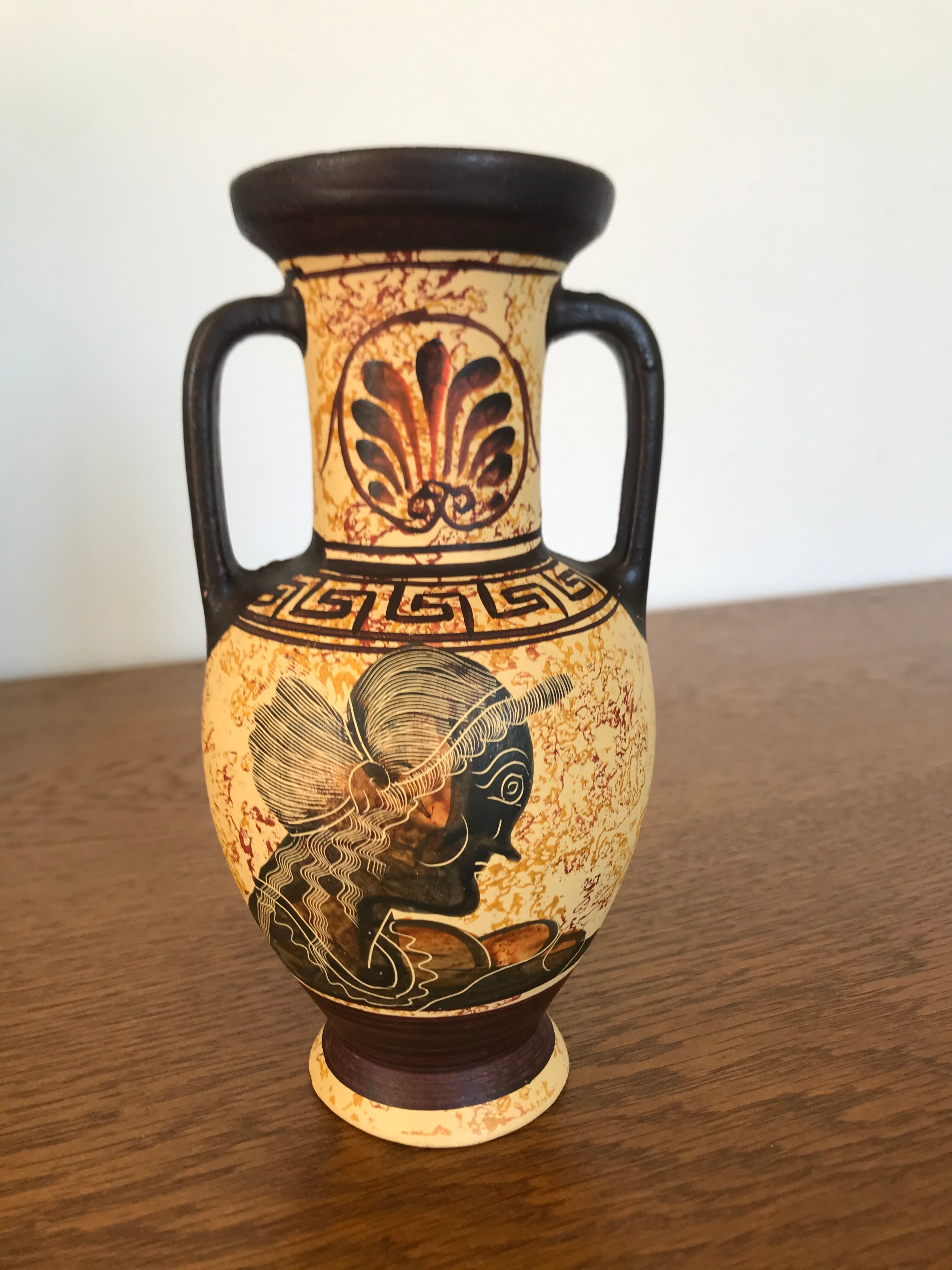 Greek vase