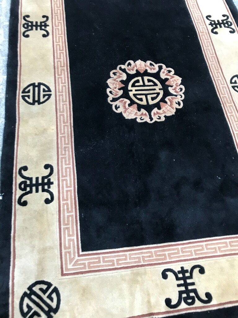 Old chinese carpet 120 x 192 cm