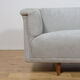 Canapé trois places modèle 4853 de style mid-century moderne par Børge Mogensen pour Tage Kristensen, années 1950.