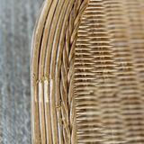 Rattan table 1970
