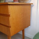 Desk scandinavian vintage