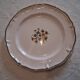 Moustier Feret plate in earthenware in very good condition.