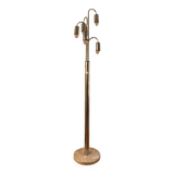 Vintage chrome floor lamp from the 70s