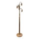 Vintage chrome floor lamp from the 70s