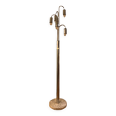 Vintage chrome floor lamp from the 70s