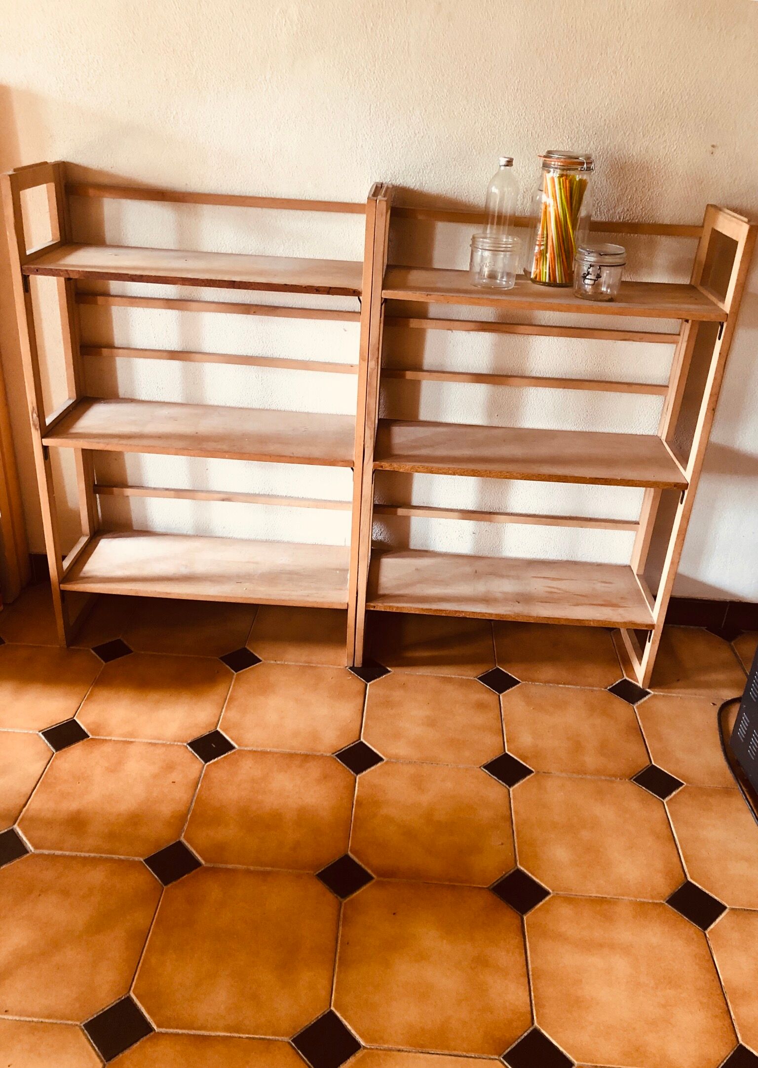 Shelf from the 1950s