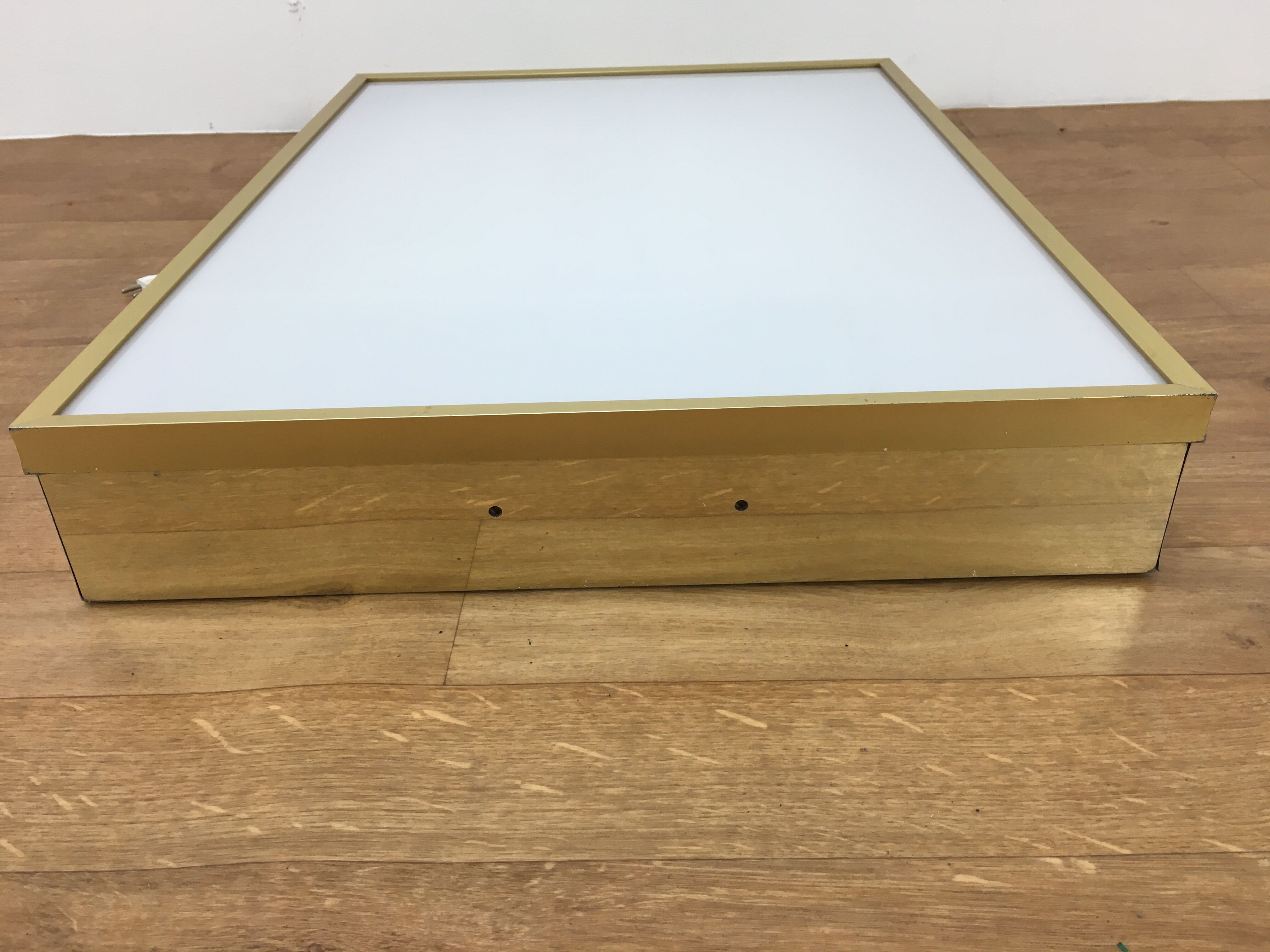 Hermes light panel, for advertising perfume Calèche