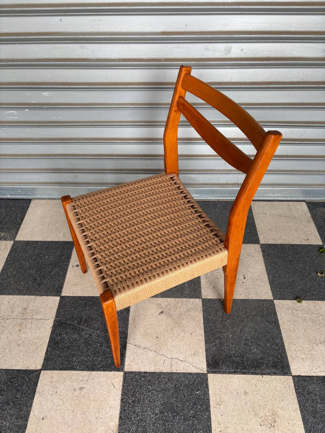 Série de 6 chaises style scandinave