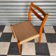 Série de 6 chaises style scandinave