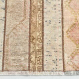2x10 modern vintage runner rug, 69x317cm