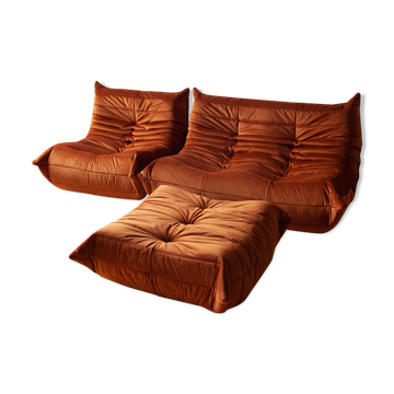 Togo set model designed by Michel Ducaroy 1973