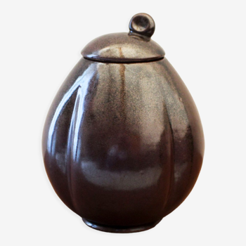Ceramic covered pot