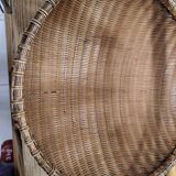 Vintage wicker basket or basket