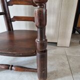 Brutalist children's armchair