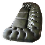 three-seater Chesterfield sofa