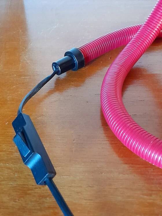 Lampe serpent 1980