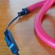 Lampe serpent 1980