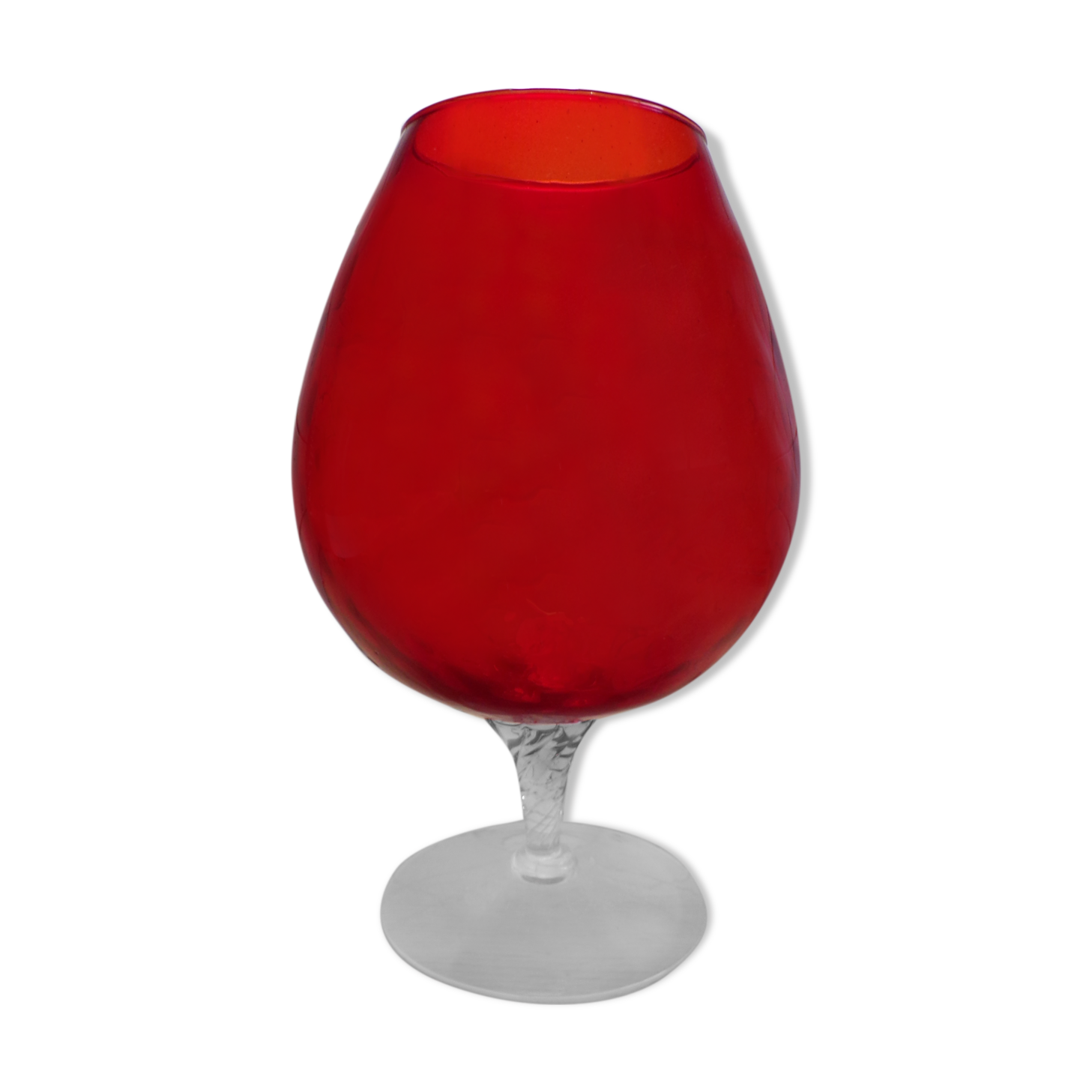 Vintage Vase Glass of Empoli