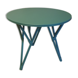 Rattan coffee table