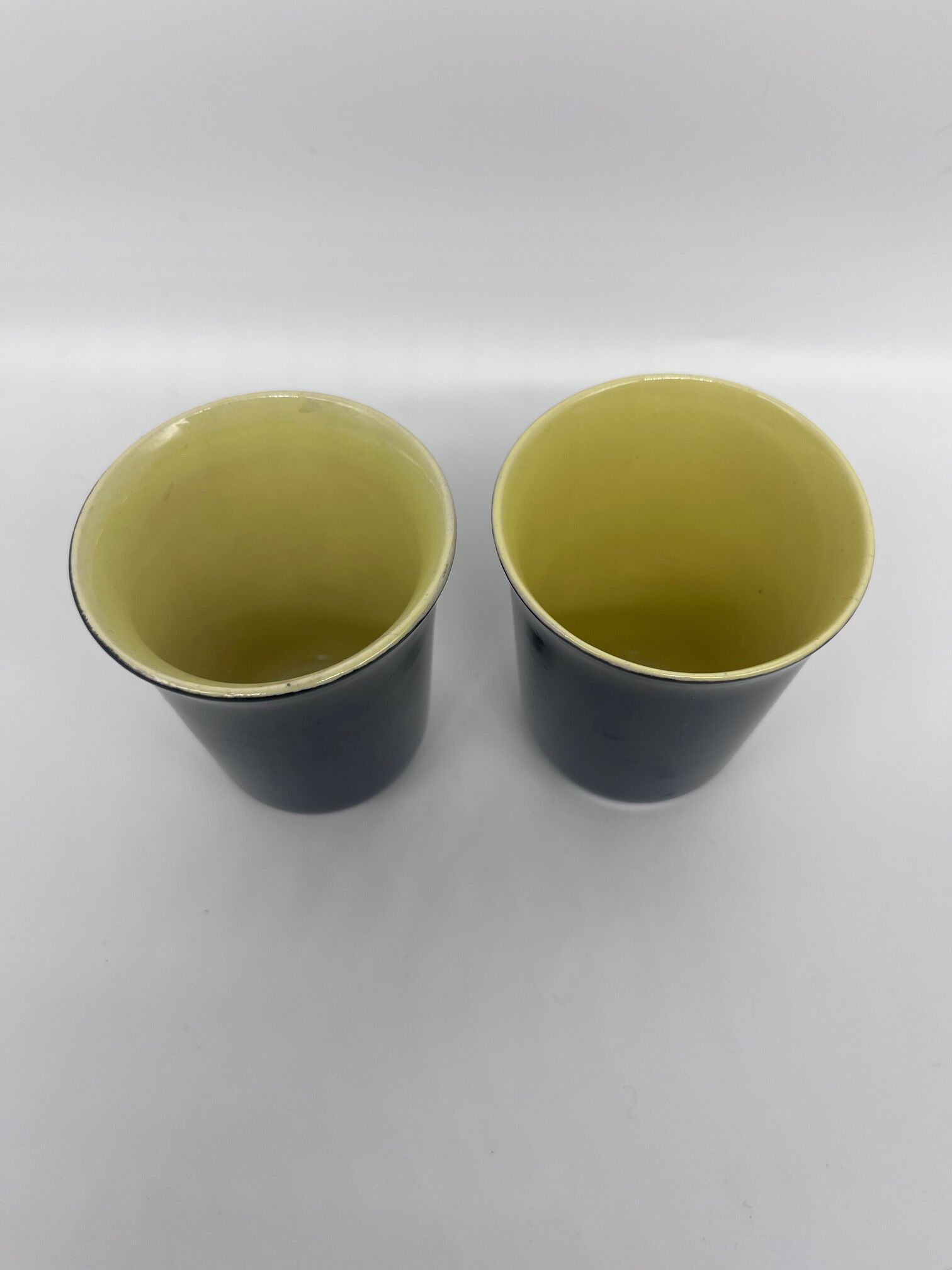 6 ceramic cups 1950