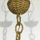 Rattan suspension