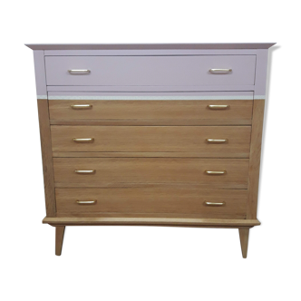 Dresser vintage rose gold