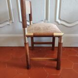 Suite de 4 chaises de Pierre Jolliet années 70