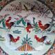 Large soup plate, bowl, salad bowl and ladle in Macao porcelain (19