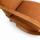 1930s Jindřich Halabala Bentwood Armchairs in Cognac Velvet