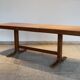 Extended coffee table by Drevopodnik Holesov, Czech Republic, 1970.