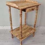 Small accent piece in solid wood