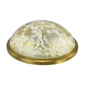plafonnier verre design
