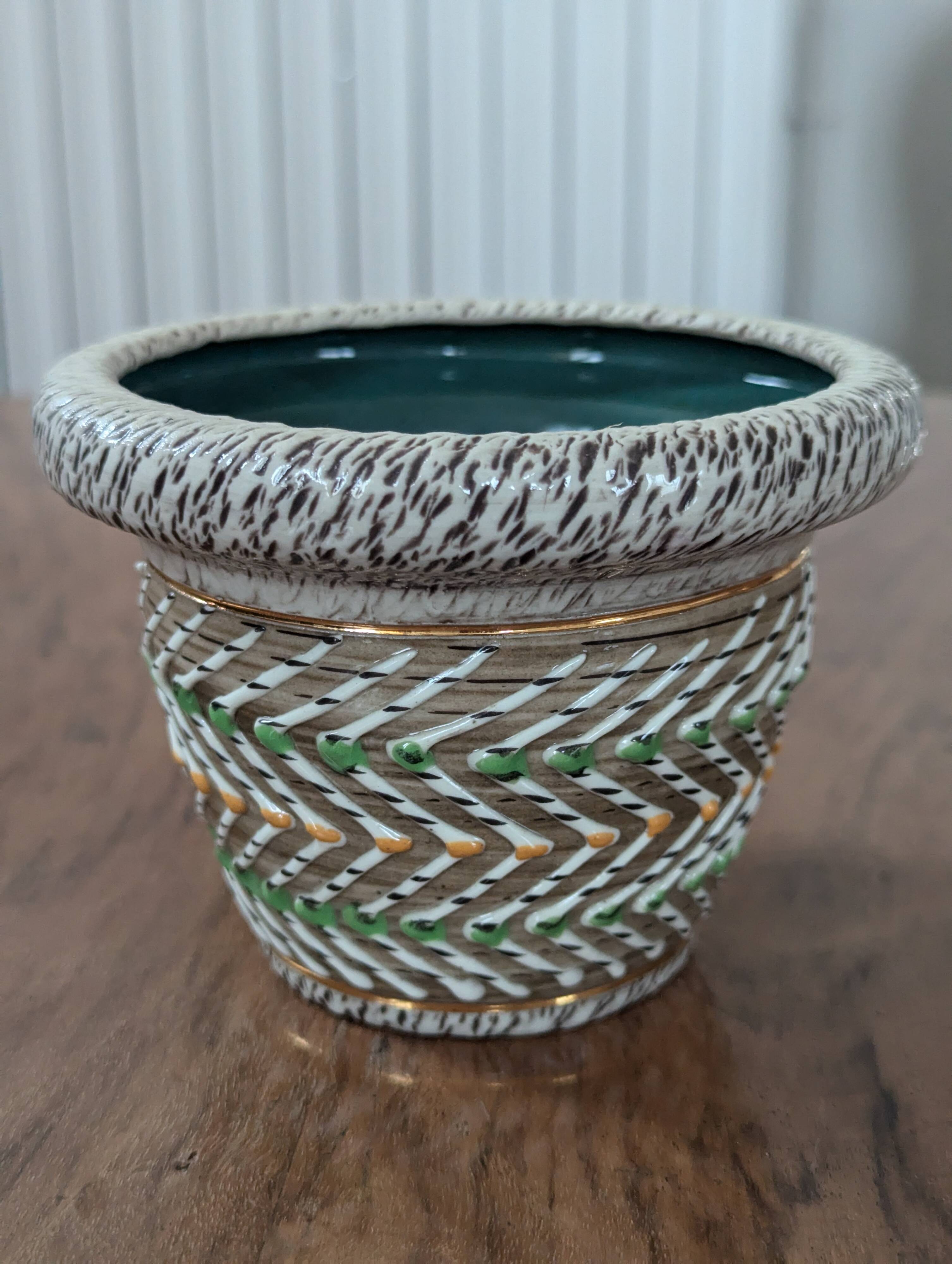 Lucien Brisdoux vase or pocket emptier