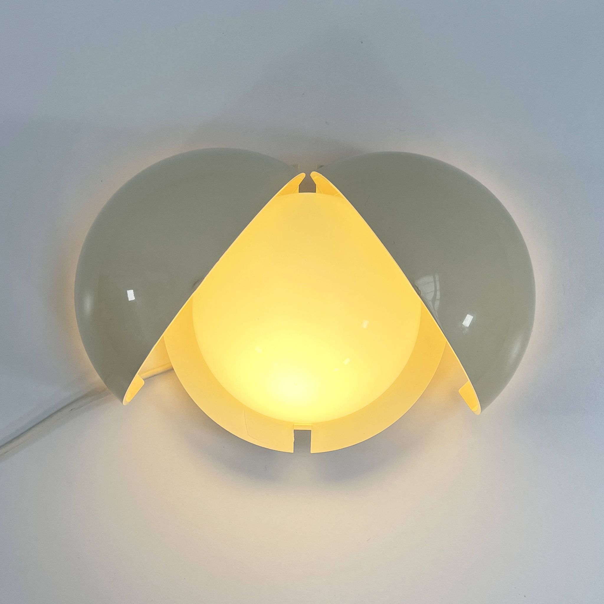 Lampira wall light by G. Piero & A. Monti for Fontana Arte, 1970