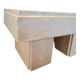 Table basse en travertin