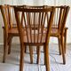 Set of 6 Baumann bistro chairs