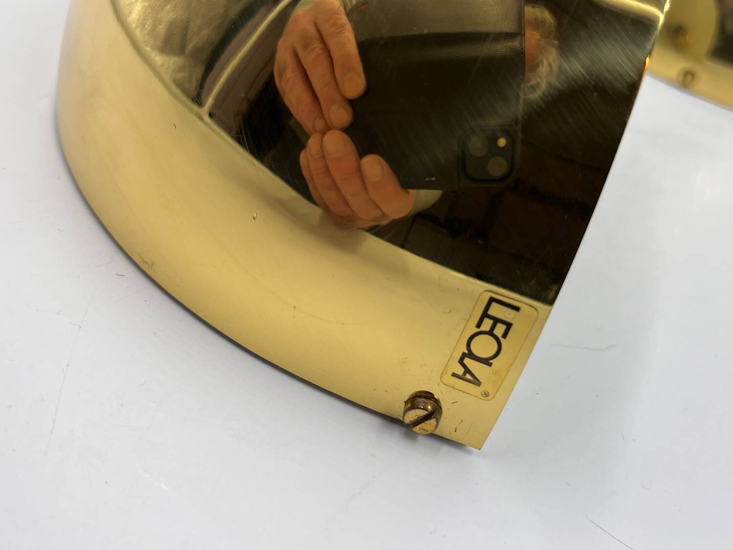 Set of two Leola wall lights