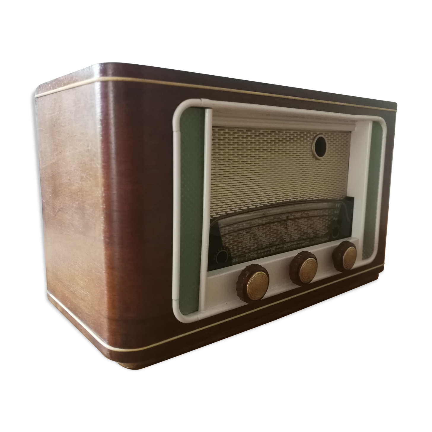 Radio TSF vintage 1952 Bluetooth