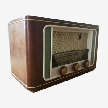 Radio TSF vintage de 1952 Bluetooth