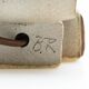 Bernard Rooke Lampe de table monogramme signé Angleterre 1960