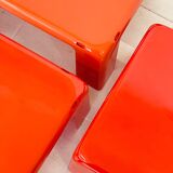 Set of 3 Gatti tables by Mario Bellini for C&B Italia