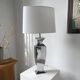 XL lamp made of aluminium 1980