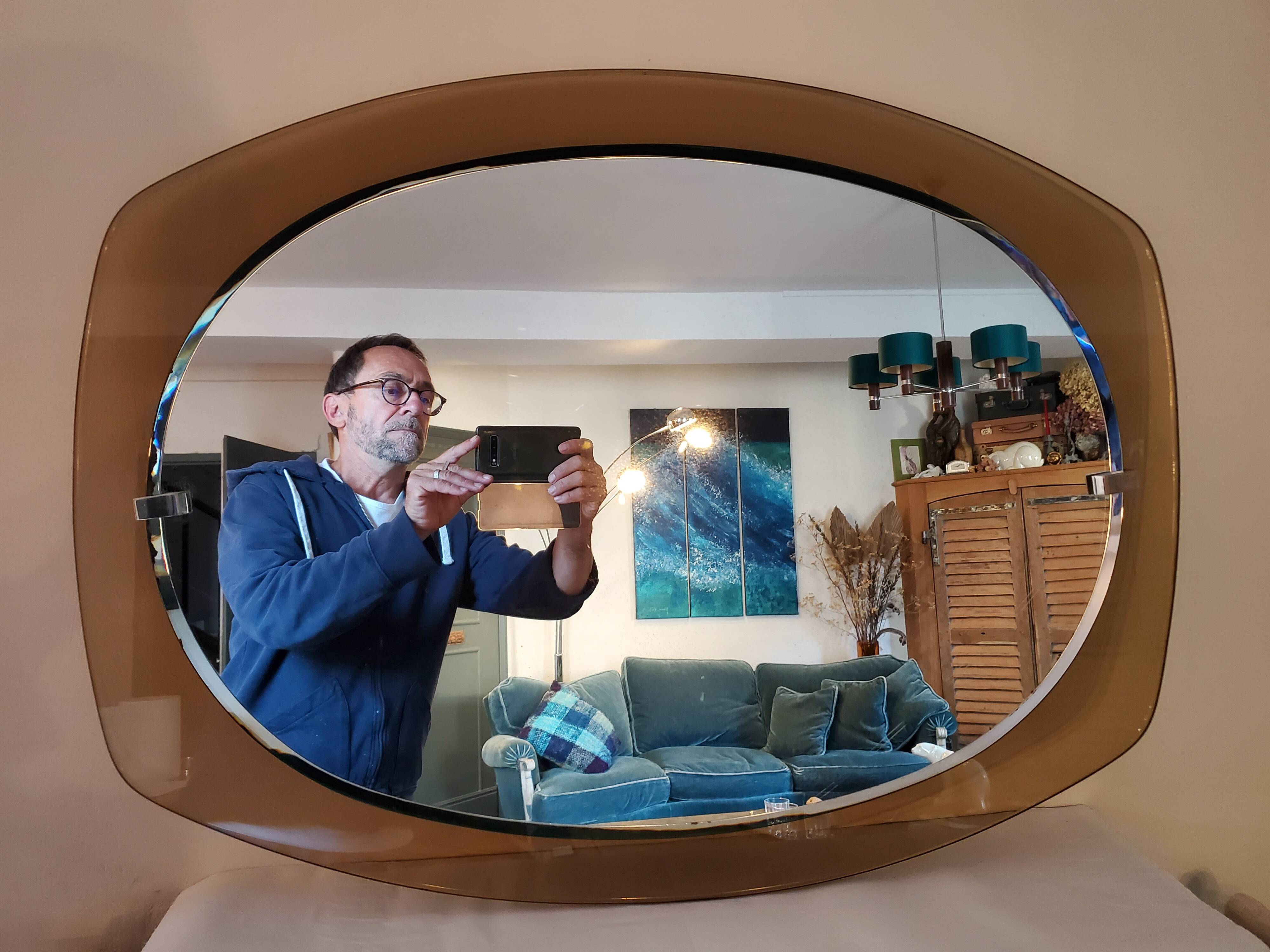 Bathroom mirror Veca 70's