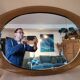 Bathroom mirror Veca 70's
