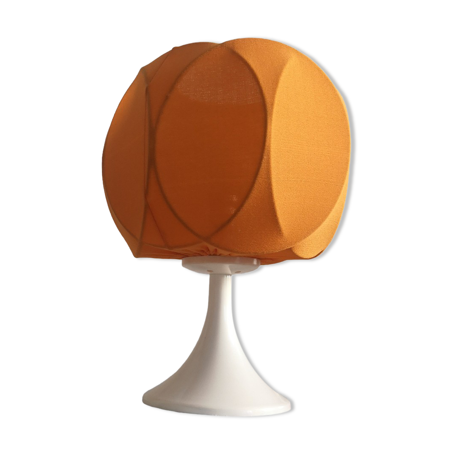 Lampe de table tulipe design space age 1960